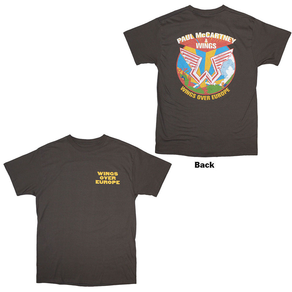 PAUL MCCARTNEY Attractive T-Shirt, Wings Over Europe