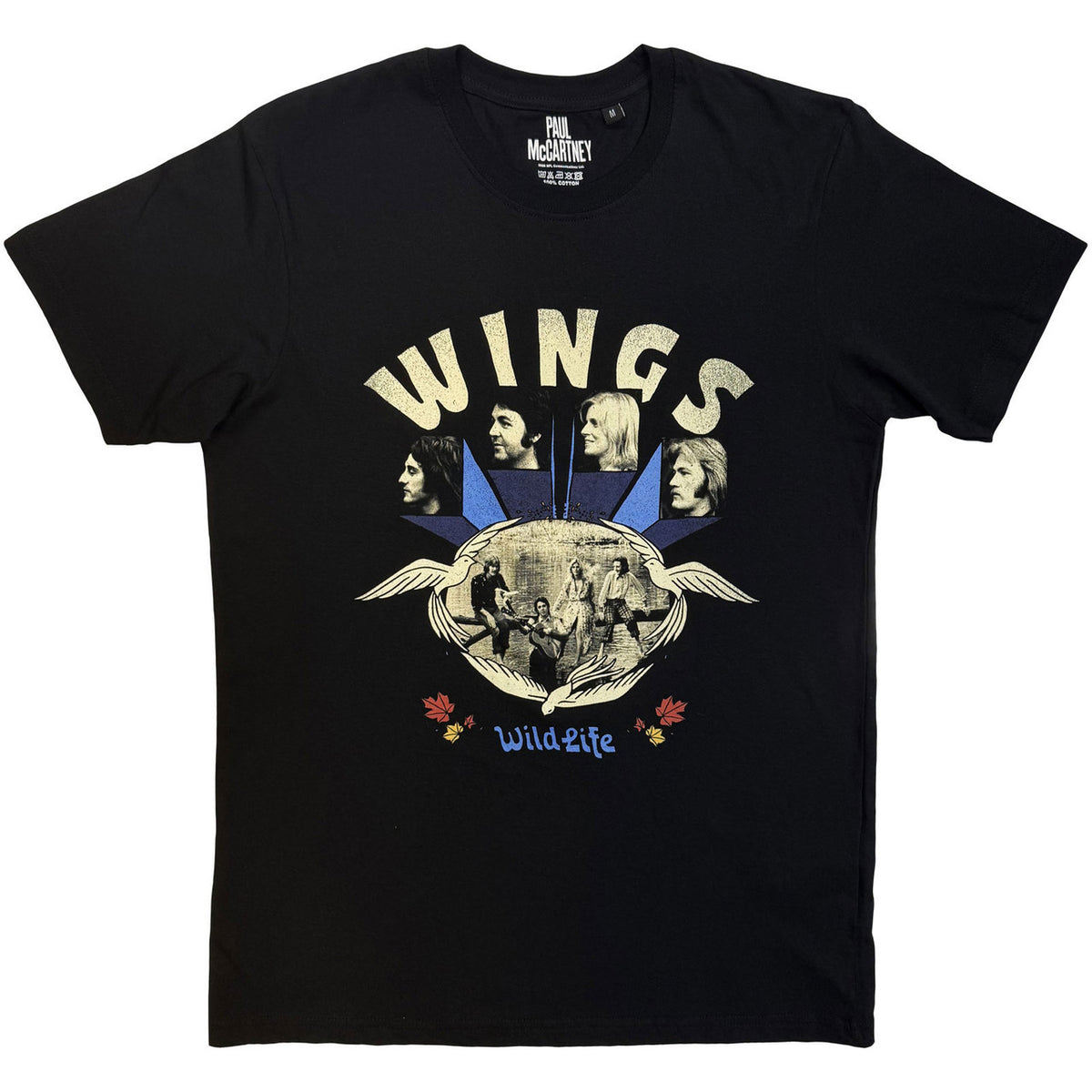 PAUL MCCARTNEY Attractive T-Shirt, Wildlife