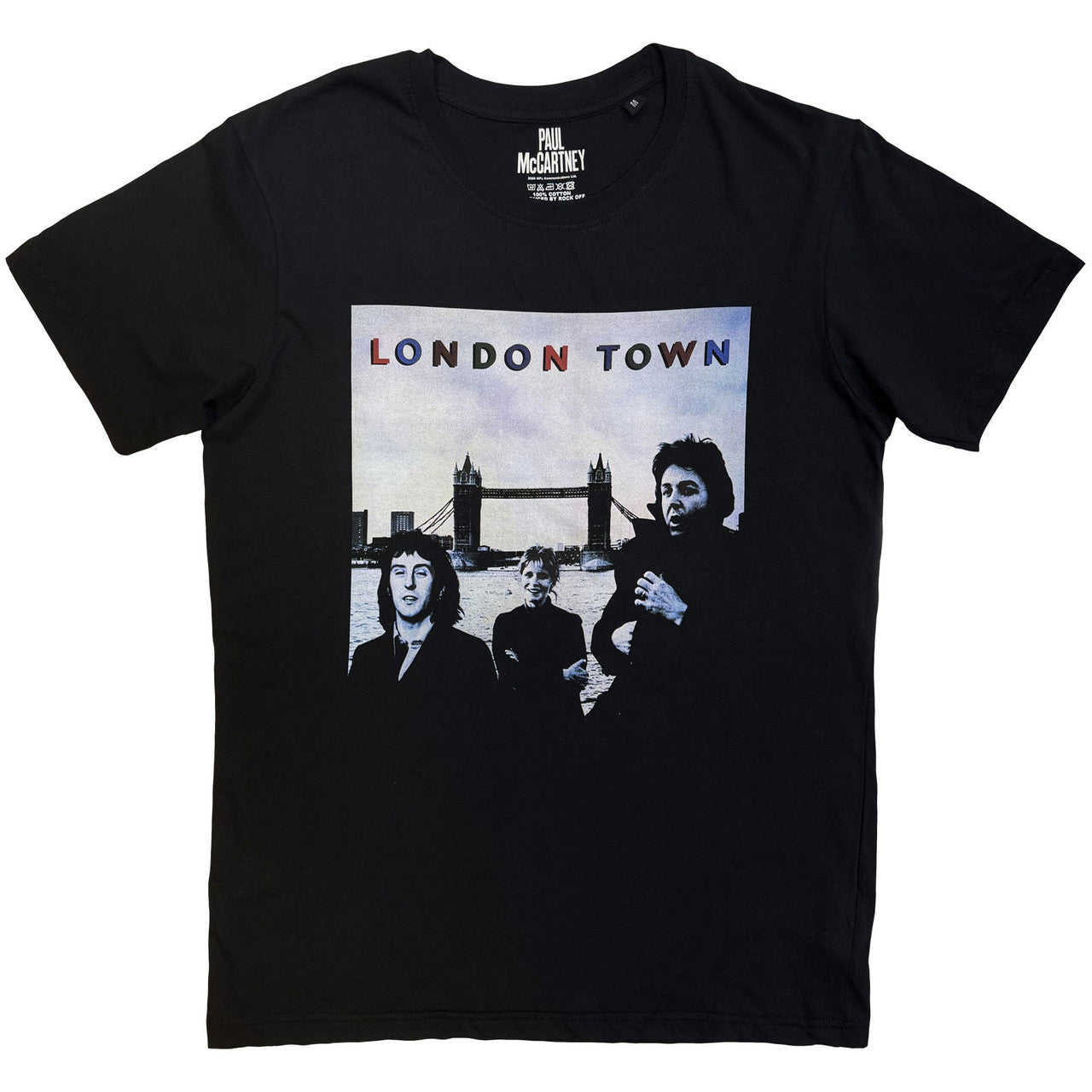 PAUL MCCARTNEY Attractive T-Shirt, London Town