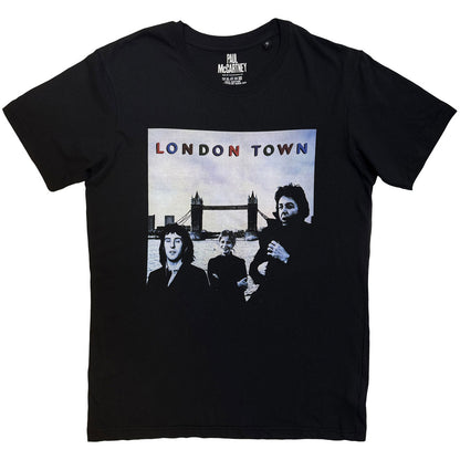 PAUL MCCARTNEY Attractive T-Shirt, London Town