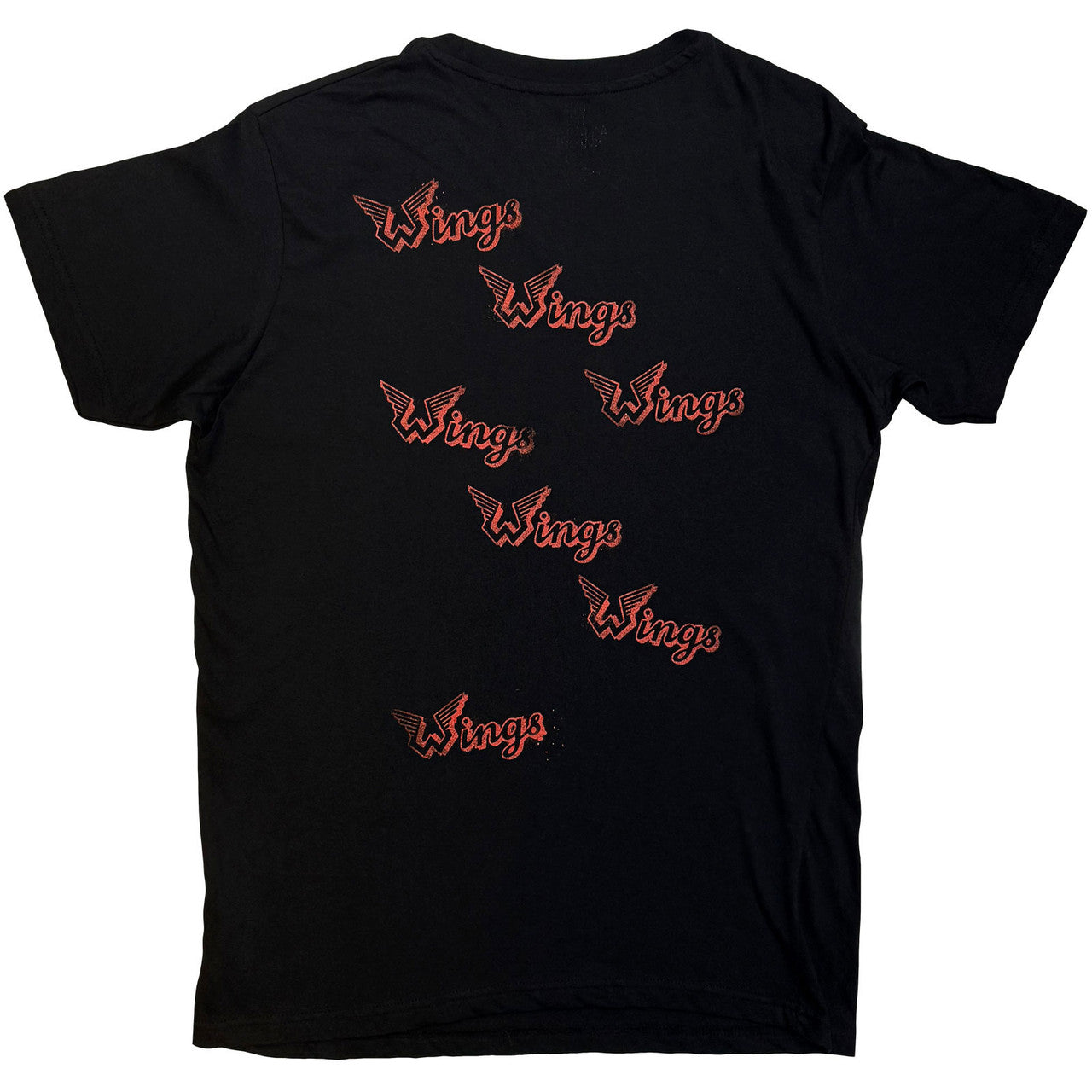 PAUL MCCARTNEY Attractive T-Shirt, Wings Collage