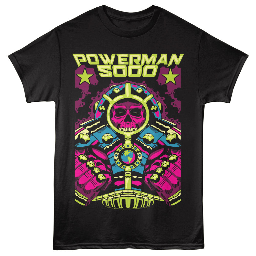 POWERMAN 5000 Eye-Catching T-Shirt, GALACTIC GUY