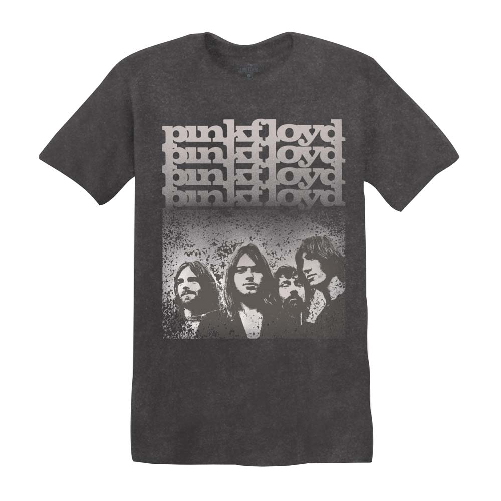 PINK FLOYD Pigment Dyed T-Shirt, Repeated