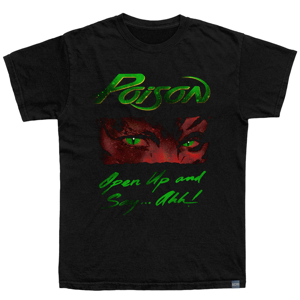POISON Made in USA T-Shirt, OPEN UP