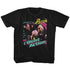 POISON Eye-Catching T-Shirt, BRIGHT ACTION