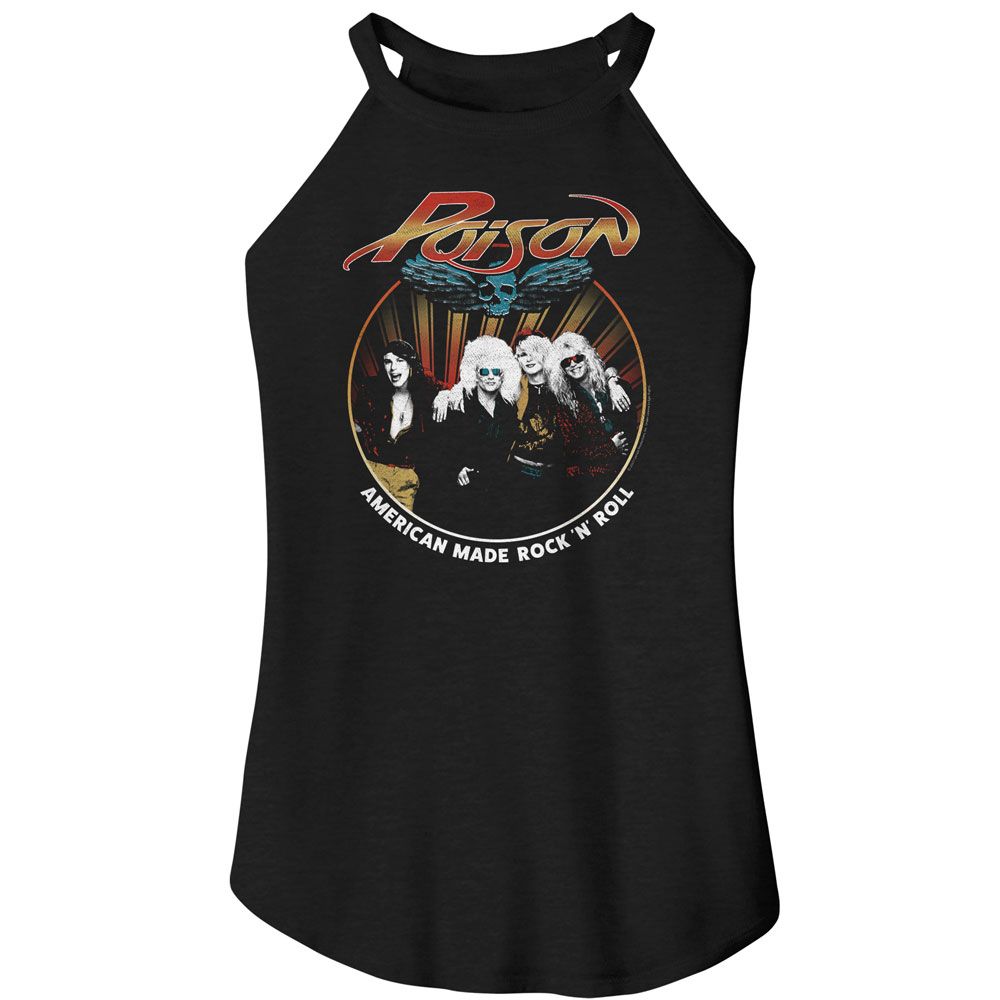 POISON Rocker Tank Top, American Made