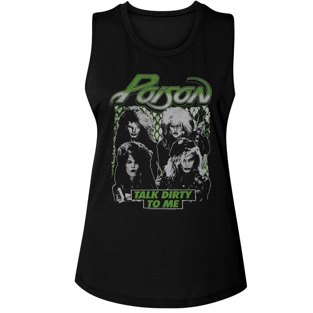 POISON Tank Top, Tdtm Band Photos