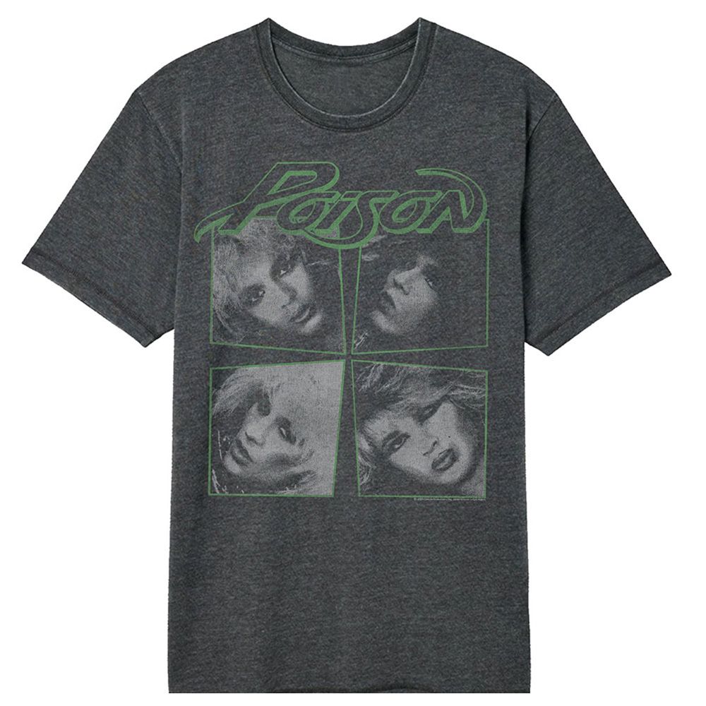 POISON Vintage Wash T-Shirt, I Want Action