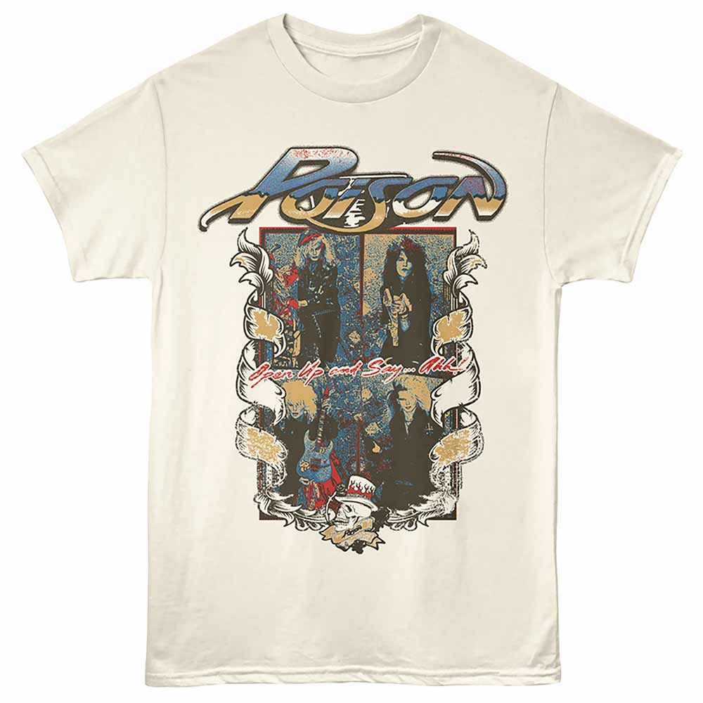 Poison Say Ahhh T-Shirt