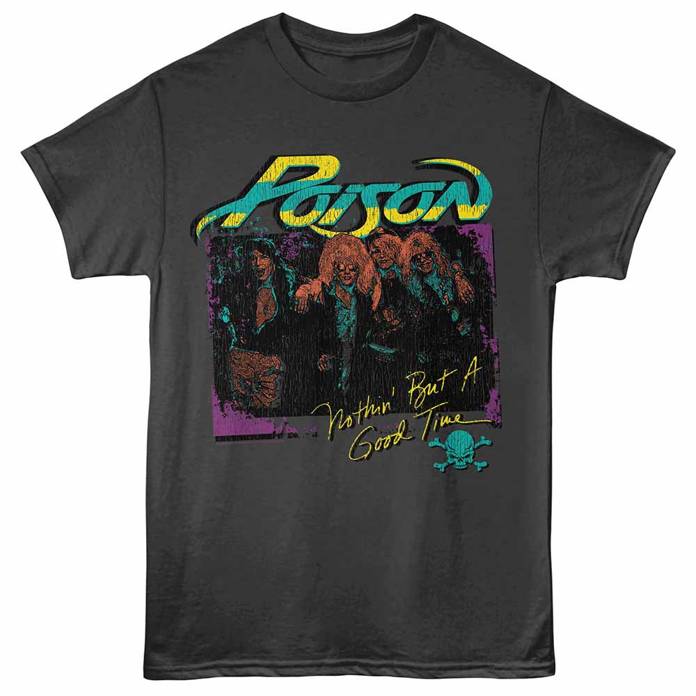 POISON Eye-Catching T-Shirt, NUTHIN BUT
