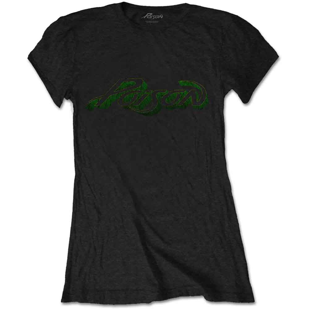 POISON Attractive T-Shirt, Vintage Logo