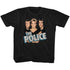 THE POLICE Eye-Catching T-Shirt, BOYSNBLUE