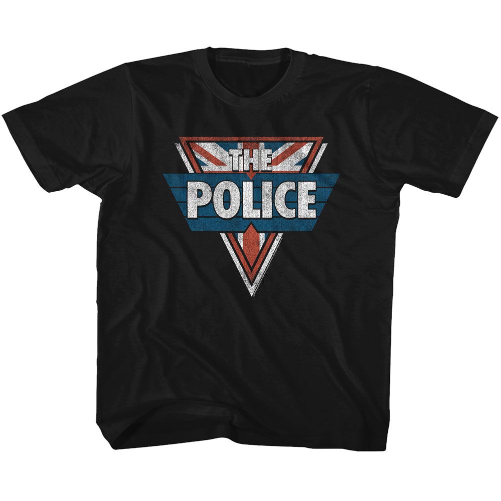 Police Merch THE POLICE Kids T-Shirt, THE POLICE – Authentic Band Merch
