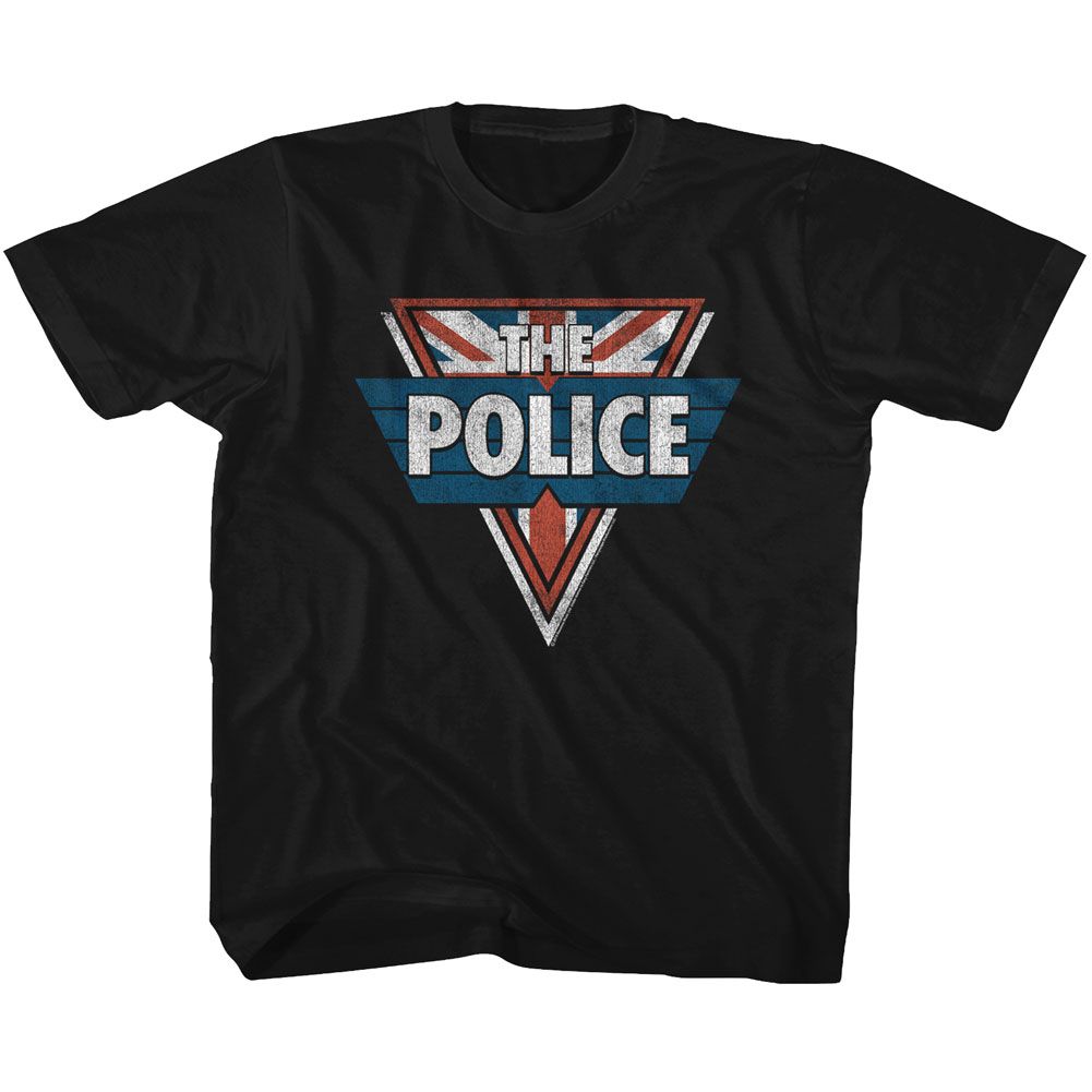 THE POLICE Eye-Catching T-Shirt, THE POLICE