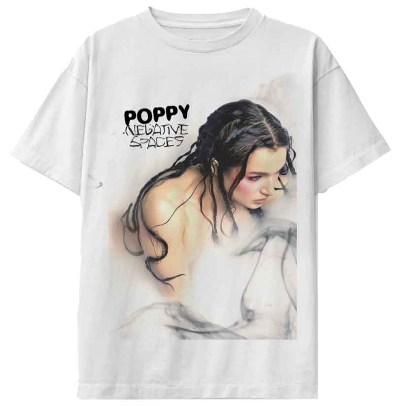 POPPY T-Shirt, Negative Spaces Art