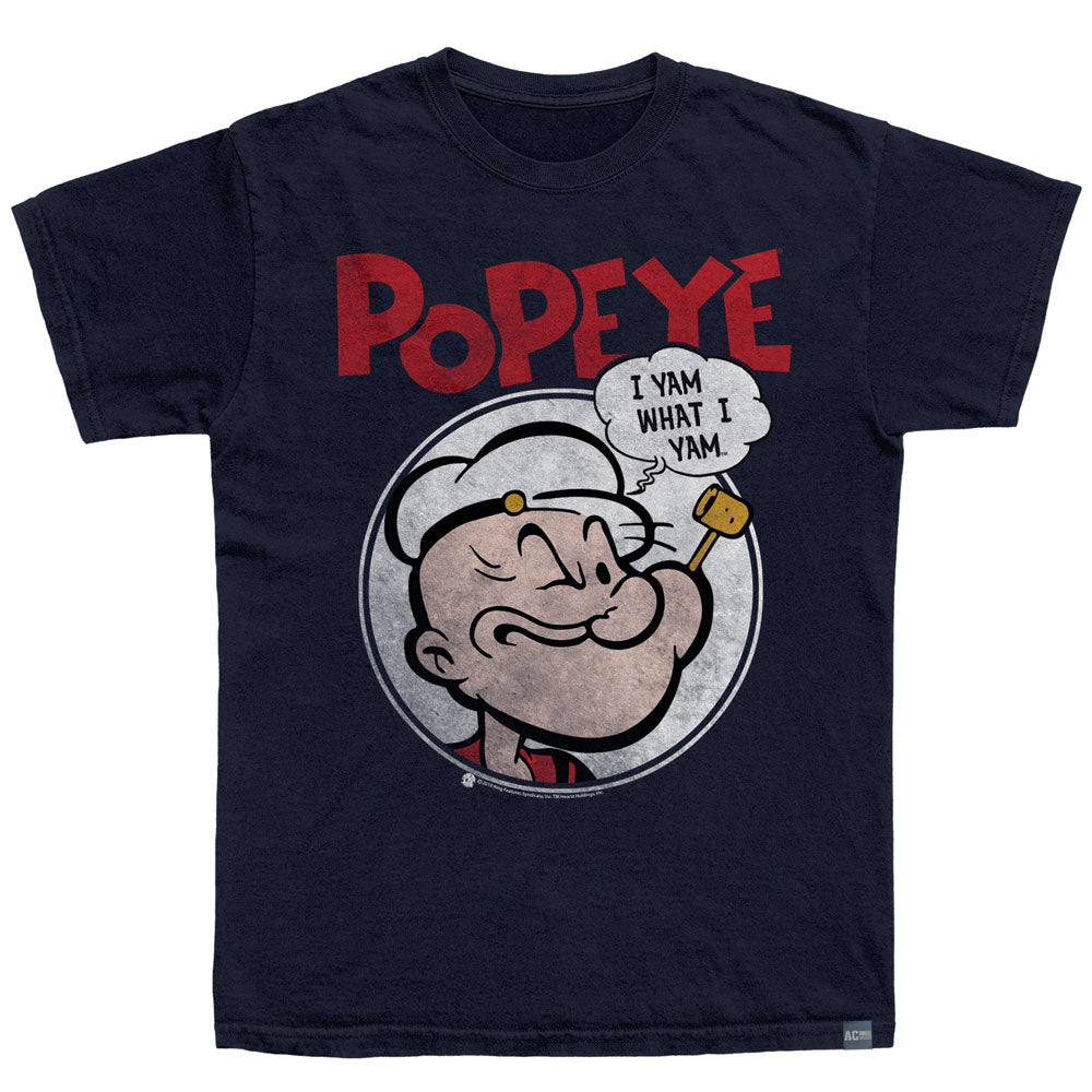 POPEYE Made in USA T-Shirt, I YAM