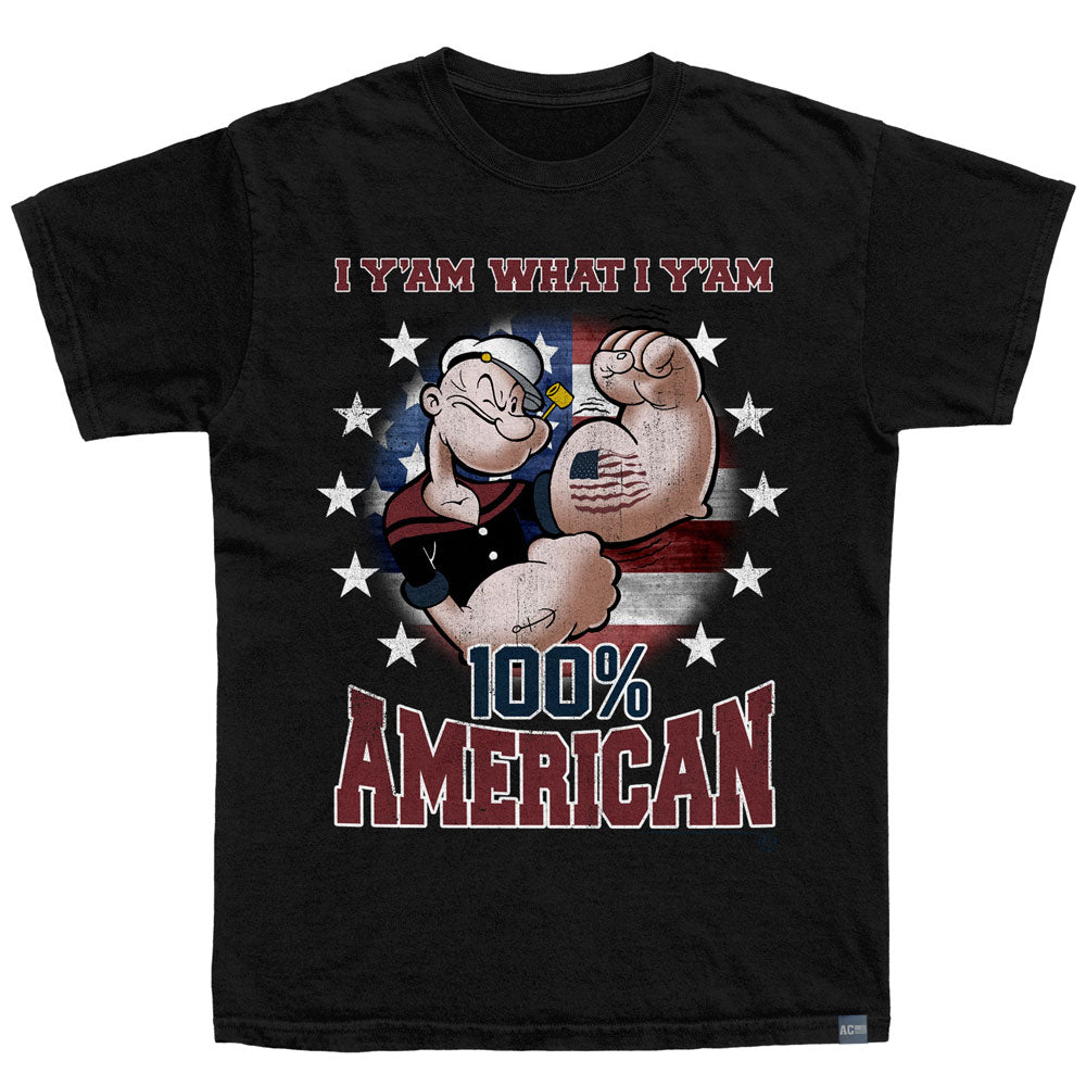 POPEYE Made in USA T-Shirt, YAM AMERICAN