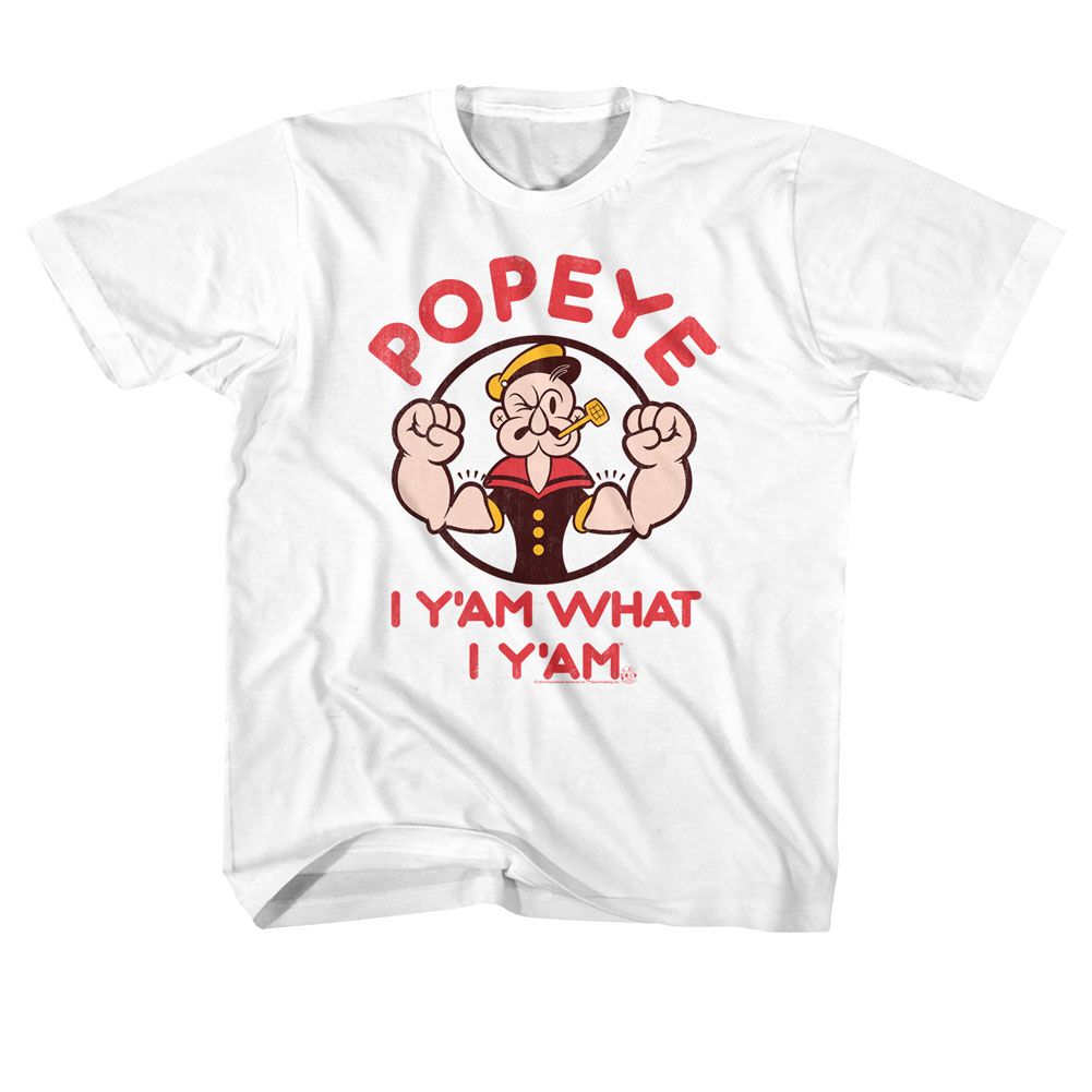 POPEYE Kids T-Shirt, YAM