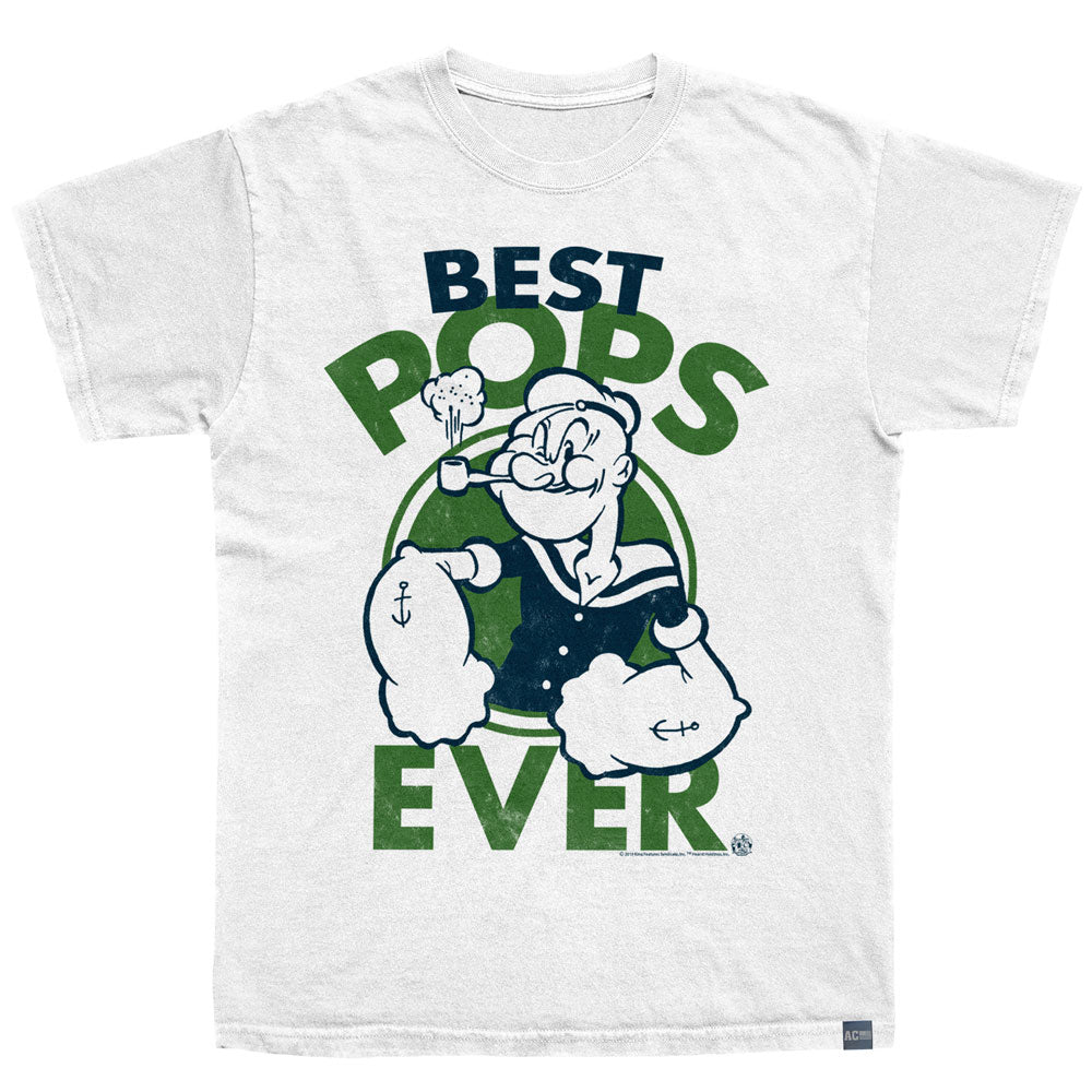 POPEYE Made in USA T-Shirt, BEST POPS