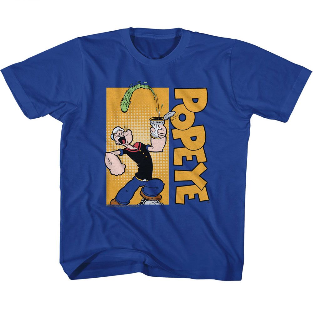 POPEYE Kids T-Shirt, POPEYE VERTICAL LOGO