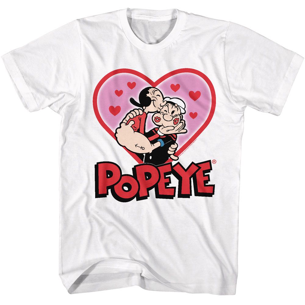 POPEYE Eye-Catching T-Shirt, P O VALENTINE