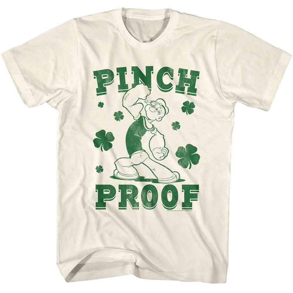 POPEYE Witty T-Shirt, PINCH PROOF