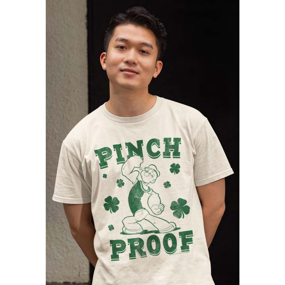 POPEYE Witty T-Shirt, PINCH PROOF