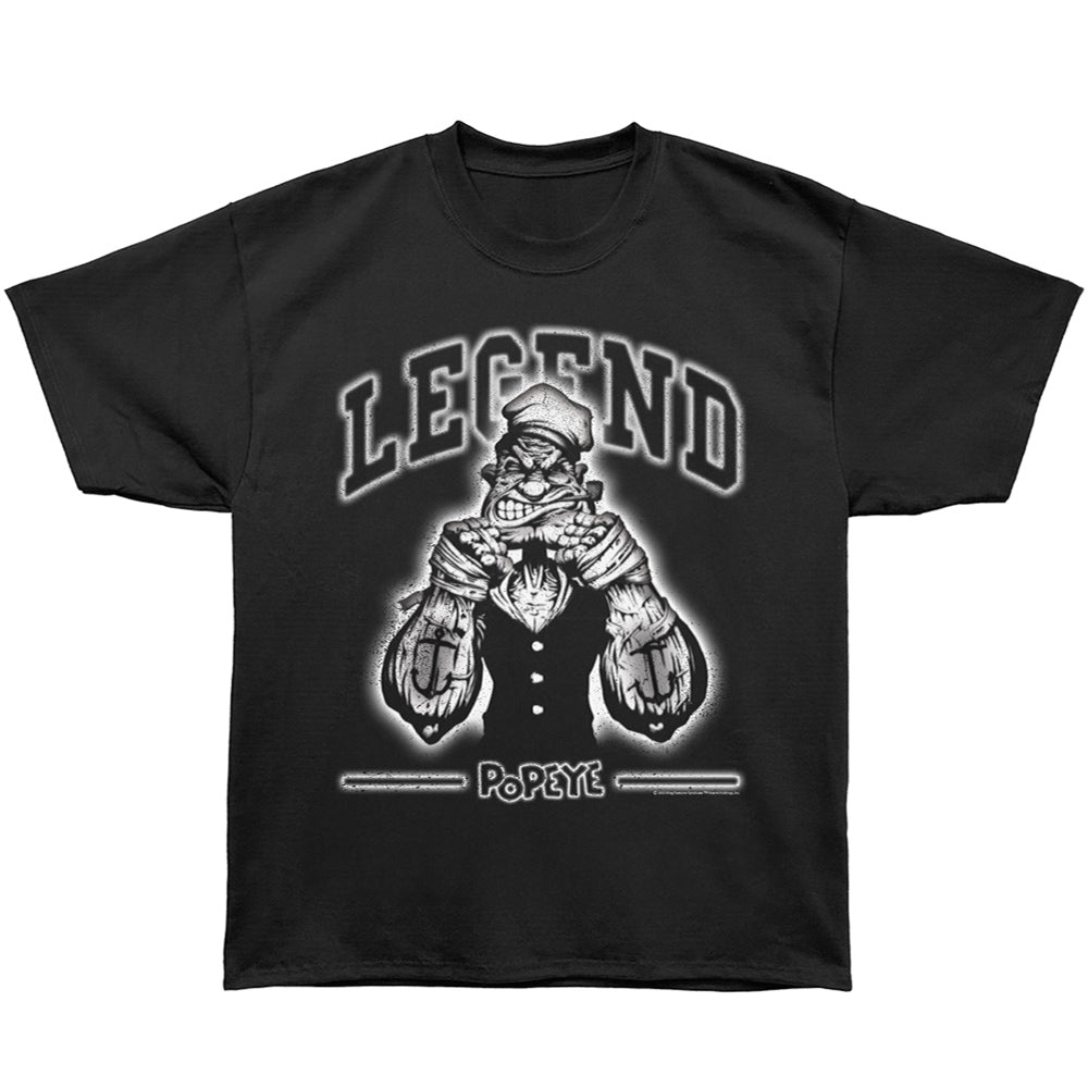 POPEYE Oversized T-Shirt, LEGEND