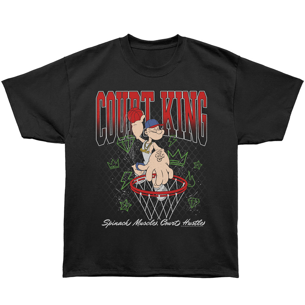 POPEYE Oversized T-Shirt, COURT KING
