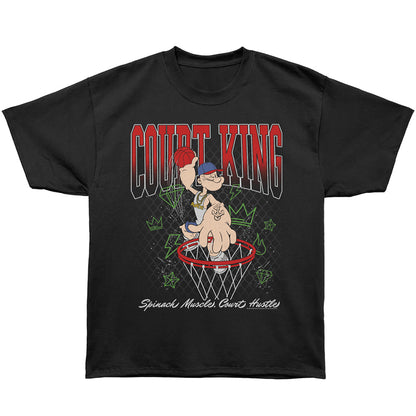 POPEYE Oversized T-Shirt, COURT KING