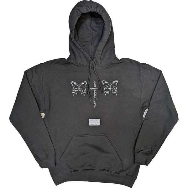 POST MALONE Attractive Hoodie, Butterfly Knife