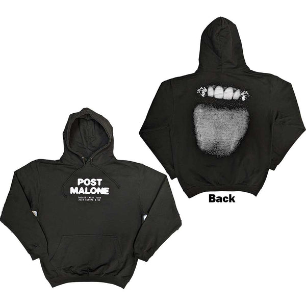 POST MALONE Attractive Hoodie, Fangs 2023 Tour Dates