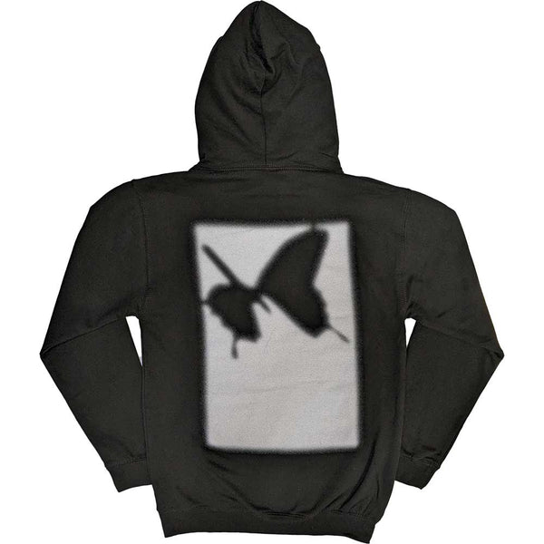 POST MALONE Attractive Hoodie, Inverse Butterfly