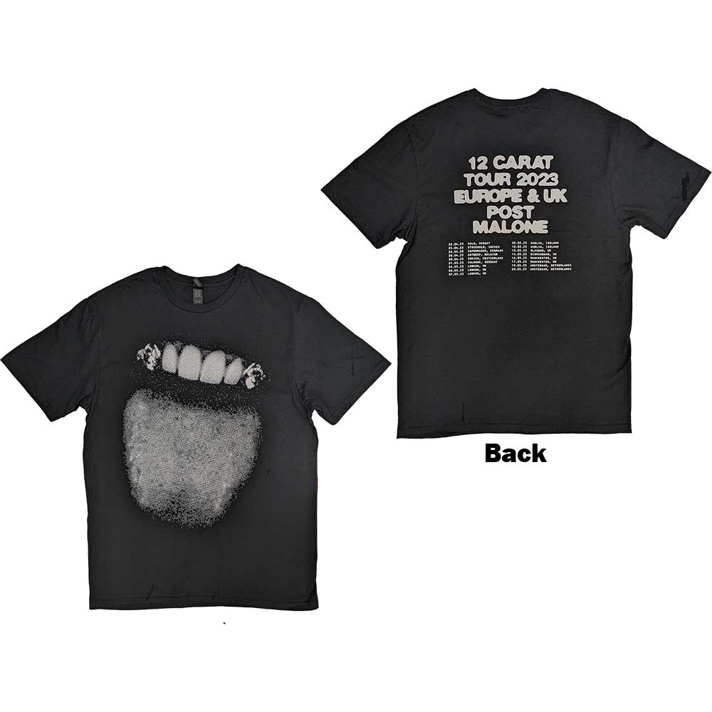 POST MALONE Attractive T-Shirt, Fangs 2023 Tour Dates