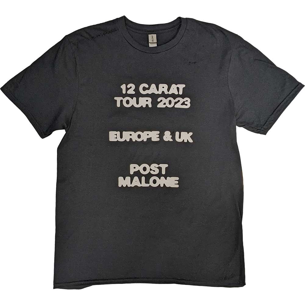 POST MALONE Attractive T-Shirt, Butterfly Logo 2023 Tour