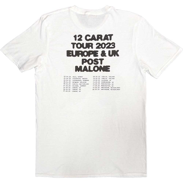POST MALONE Attractive T-Shirt, Burn It Down 2023 Tour Dates