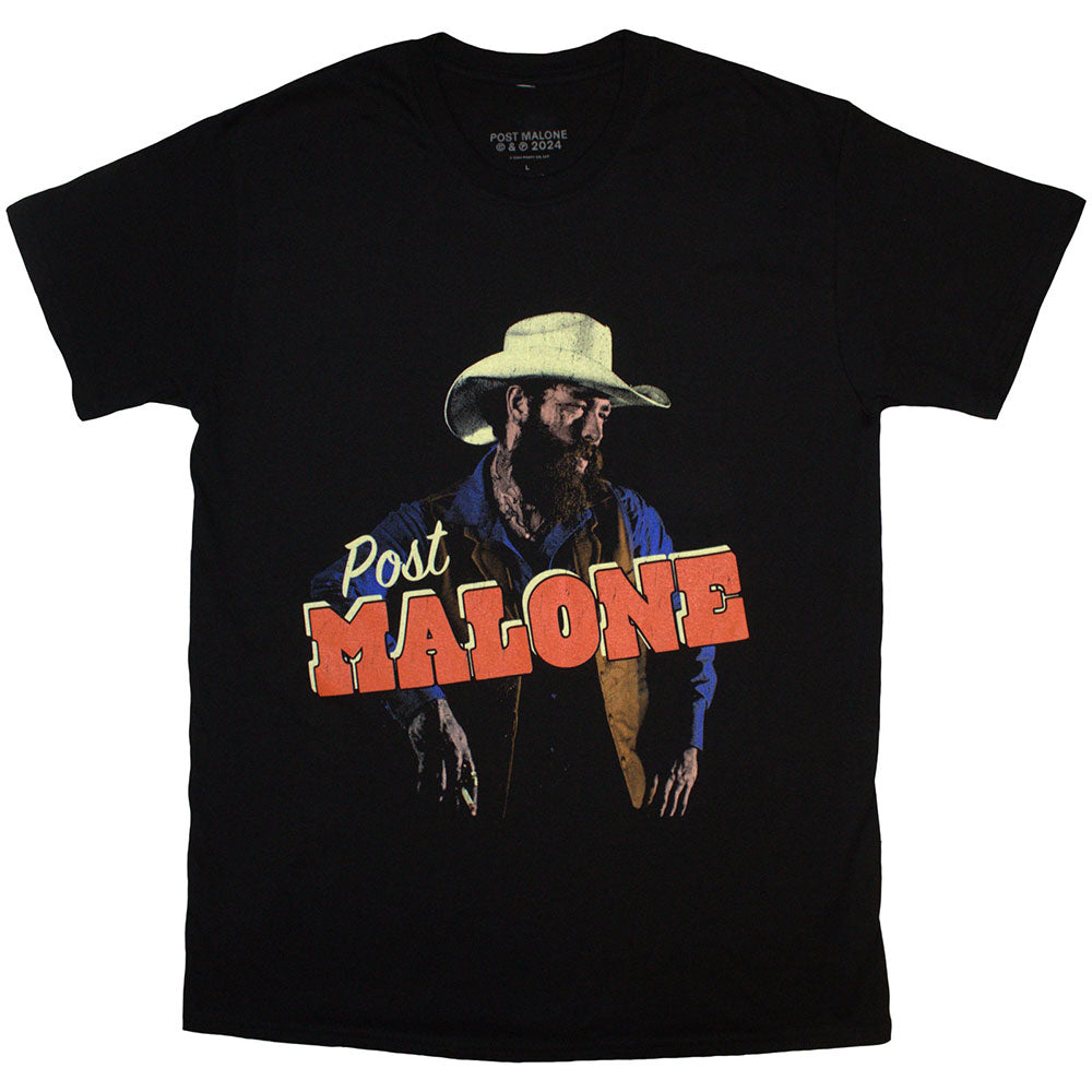 POST MALONE Attractive T-Shirt, Cowboy