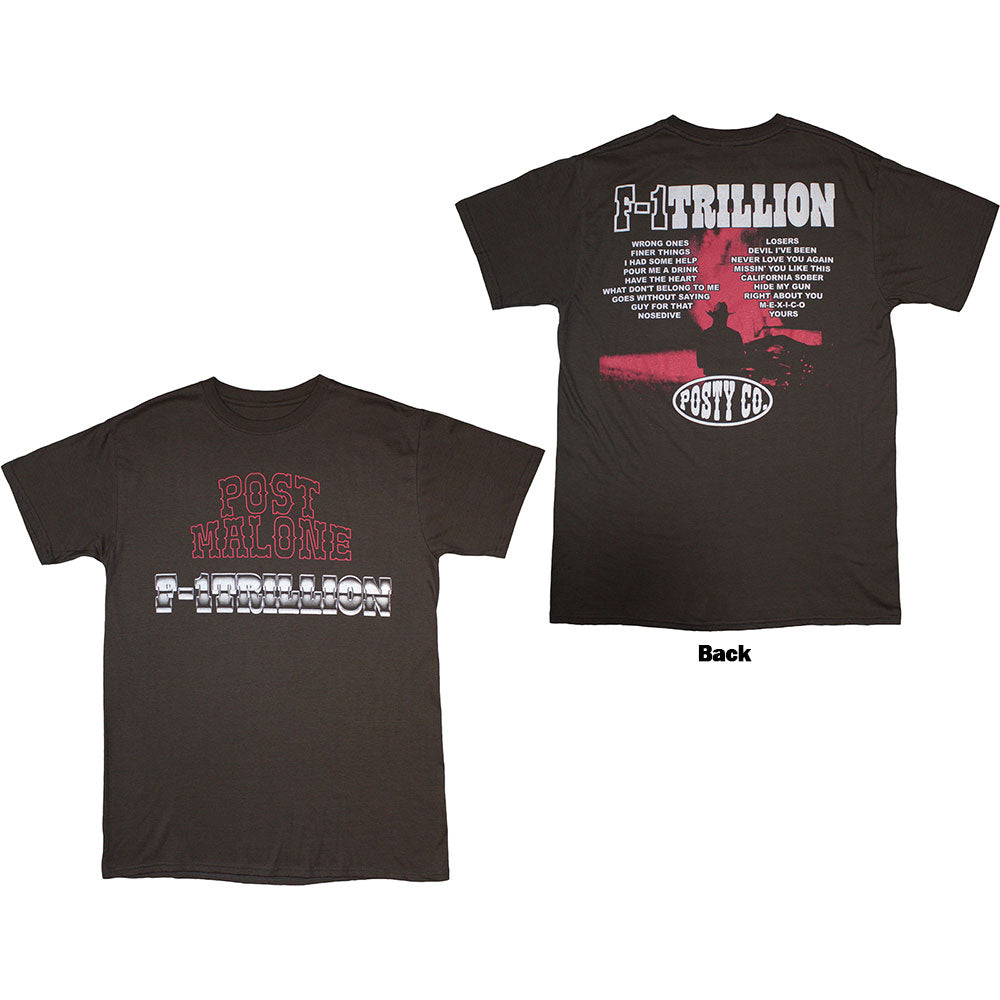 POST MALONE Attractive T-Shirt, F-1 Trillion