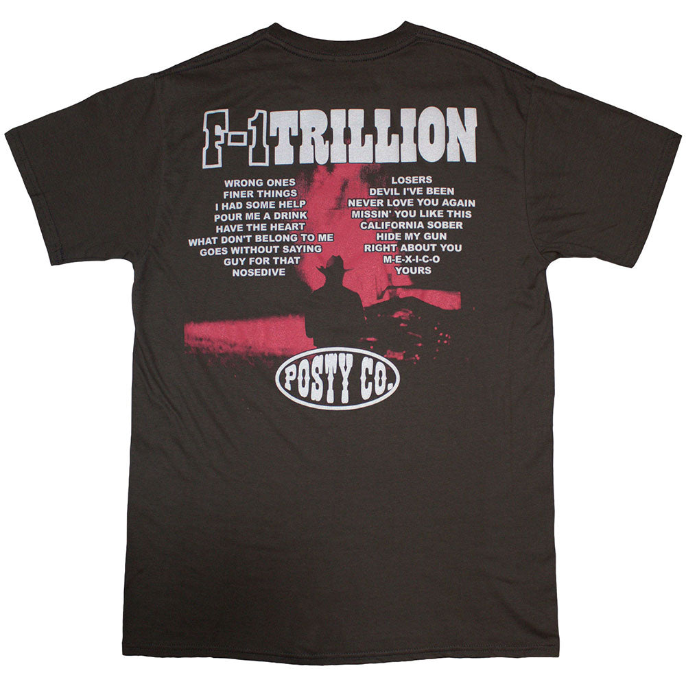 POST MALONE Attractive T-Shirt, F-1 Trillion