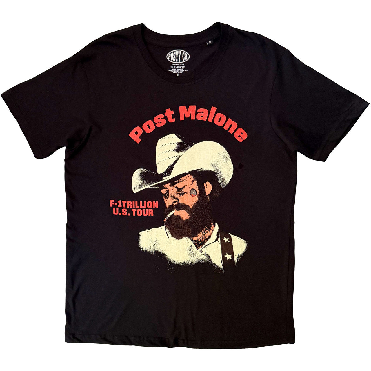 POST MALONE Attractive T-Shirt, U.S. Tour
