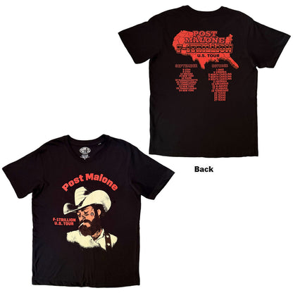 POST MALONE Attractive T-Shirt, U.S. Tour