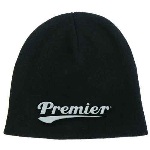 PREMIER DRUMS Attractive Beanie Hat, Logo