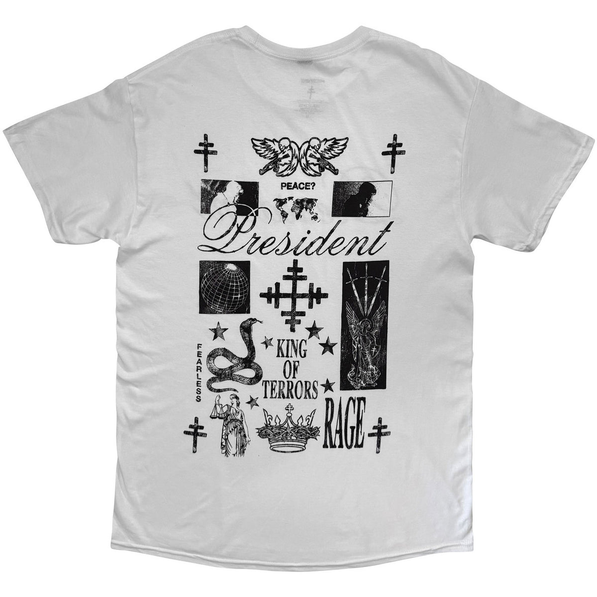 PRESIDENT Attractive T-Shirt, Rage (Copy)