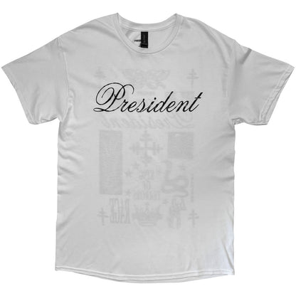 PRESIDENT Attractive T-Shirt, Rage (Copy)