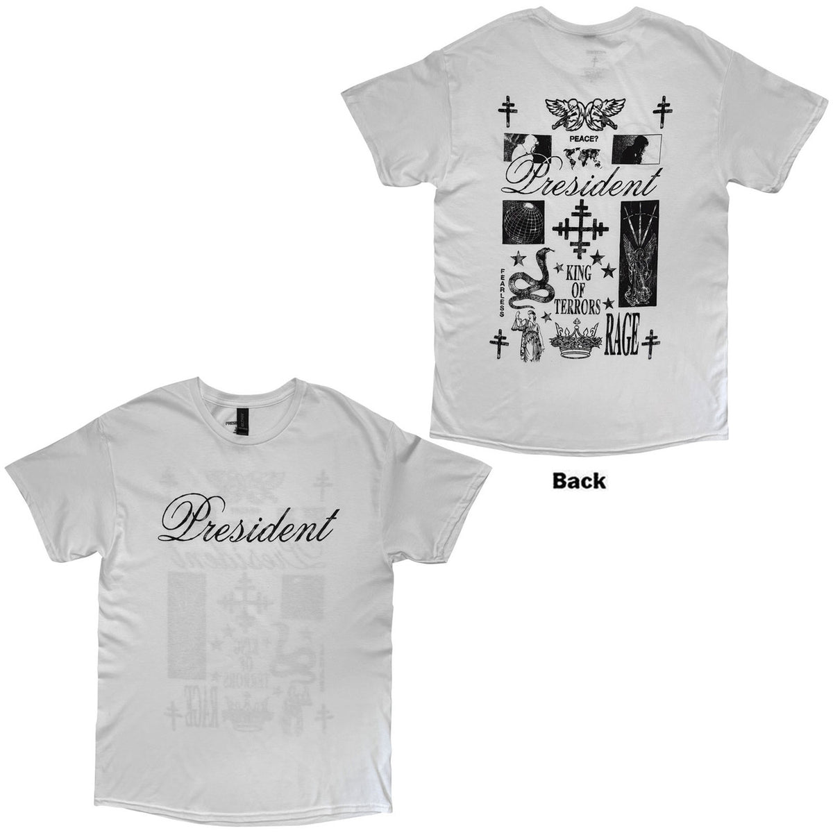 PRESIDENT Attractive T-Shirt, Rage (Copy)