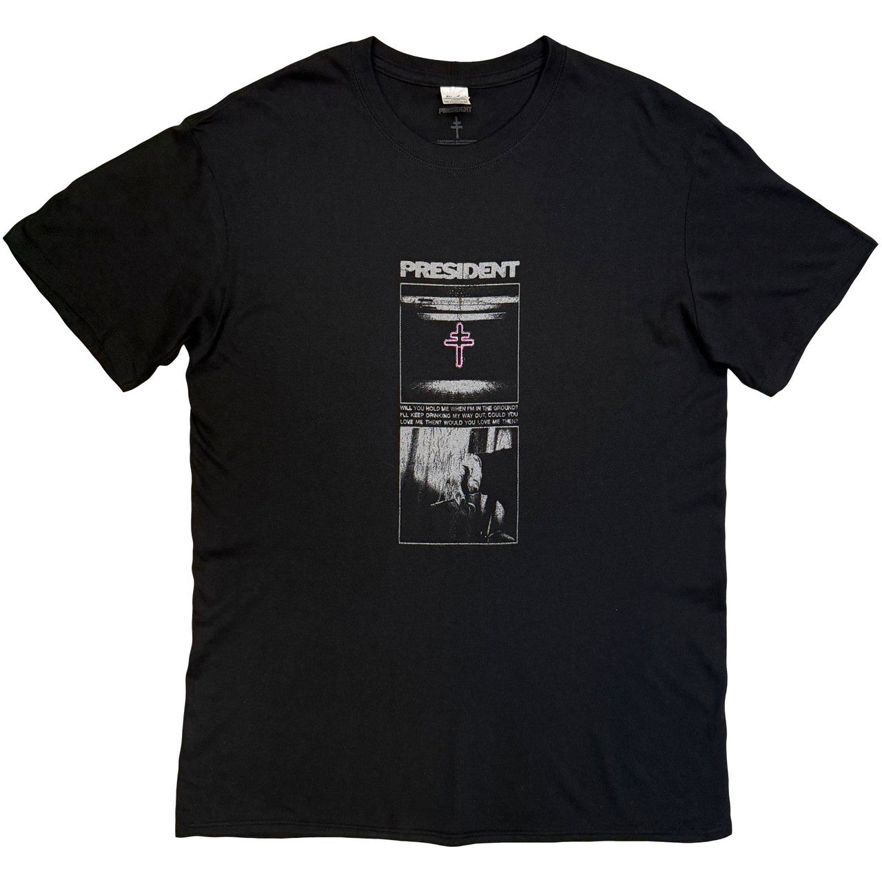 PRESIDENT Attractive T-Shirt, Rage