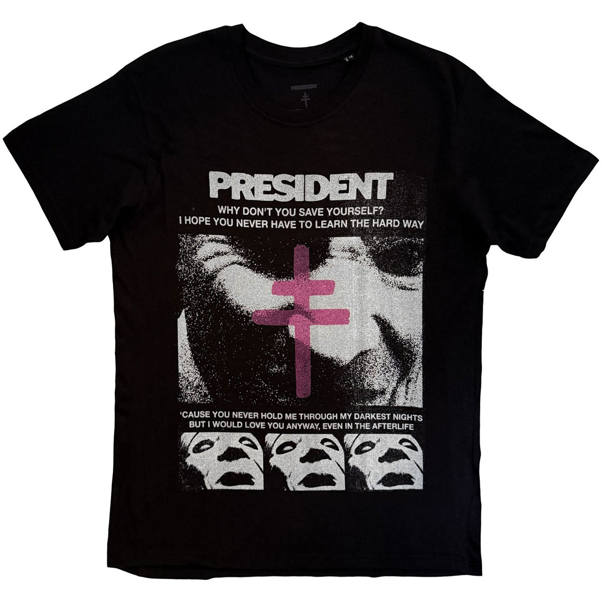 PRESIDENT Attractive T-Shirt, Conclave