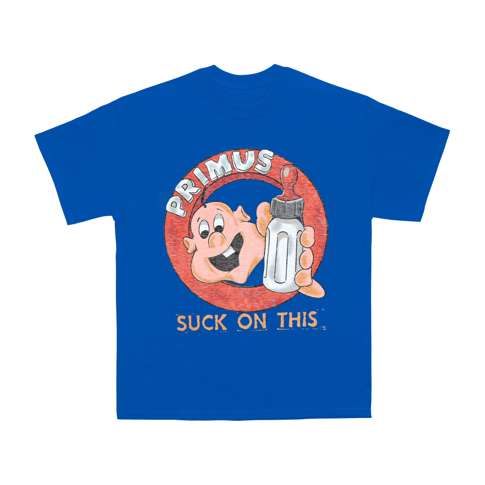 PRIMUS T-Shirt, Suck on This