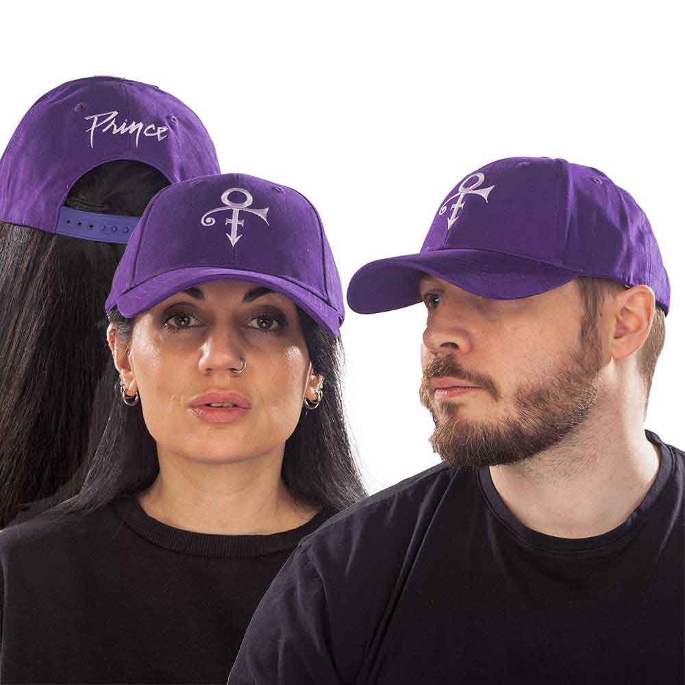 PRINCE Baseball Cap, White Symbol