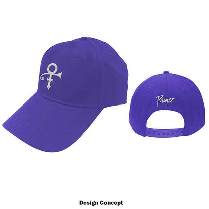 PRINCE Baseball Cap, White Symbol